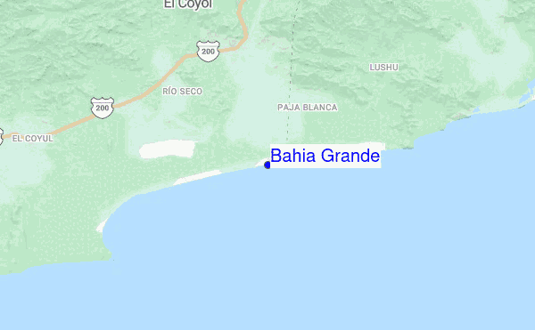 Bahia Grande location map