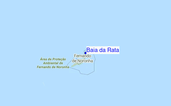 Baia da Rata Location Map