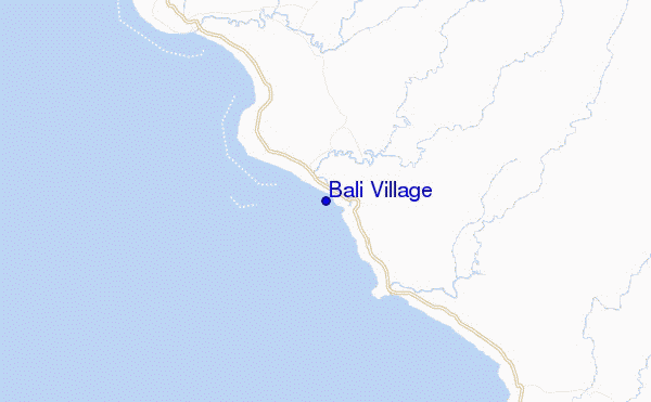 Bali Village location map