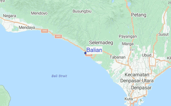 Balian Location Map