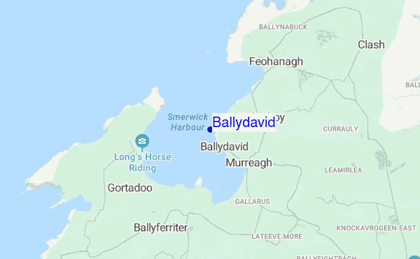 Ballydavid location map