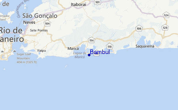 Bambul Location Map