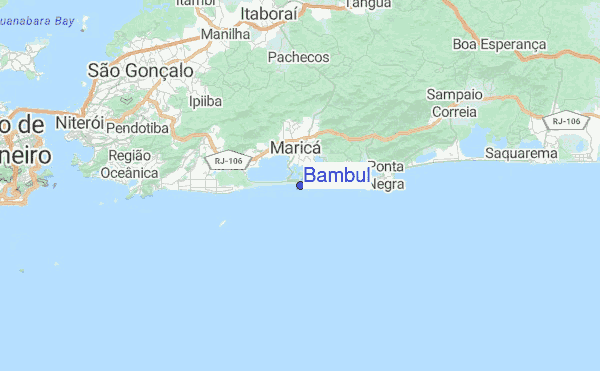 Bambul Location Map