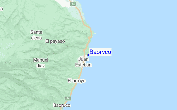 Baorvco location map