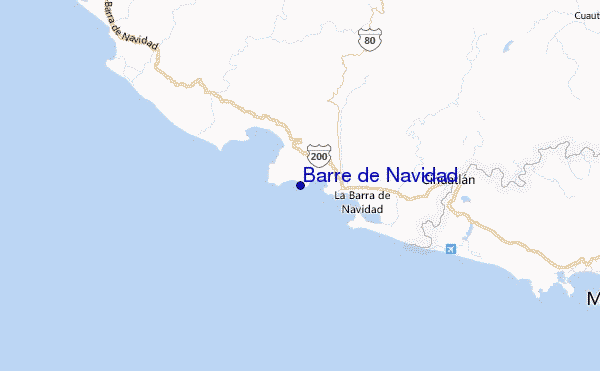 Barre de Navidad Surf Forecast and Surf Reports (Jalisco, Mexico)