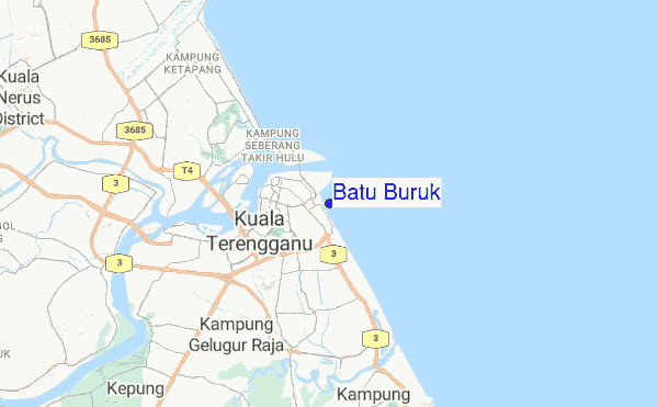 Batu Buruk Surf Forecast and Surf Report