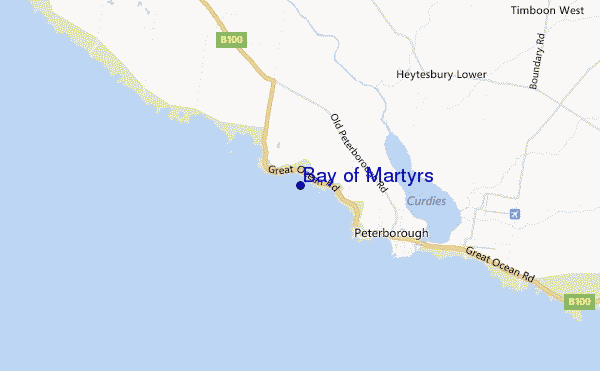Bayof martyrs.12