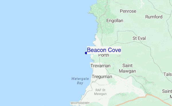 Beacon Cove location map