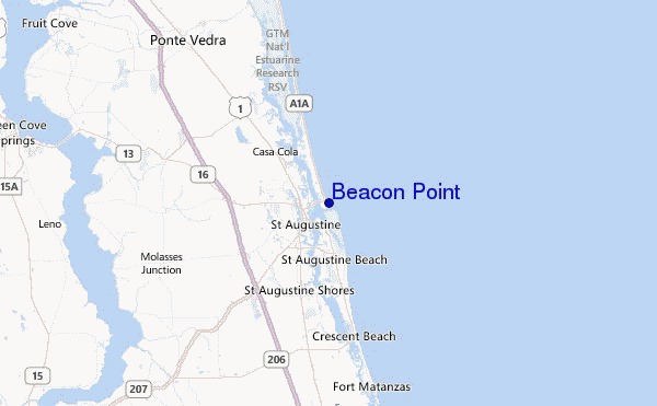 Beacon Point Location Map