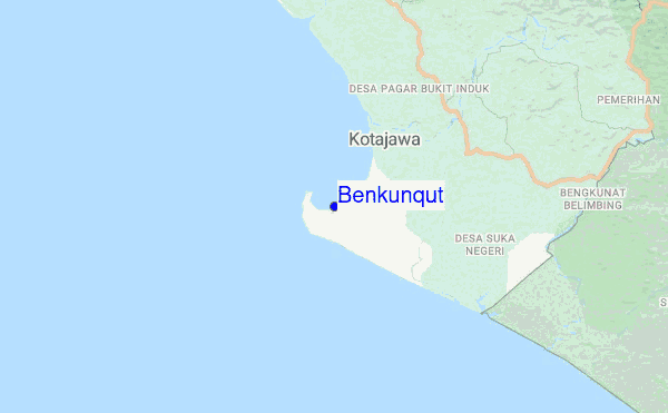 Benkunqut location map