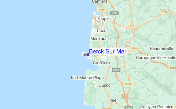 Berck Sur Mer Surf Forecast and Surf Reports (Nord  Pas de Calais, France)