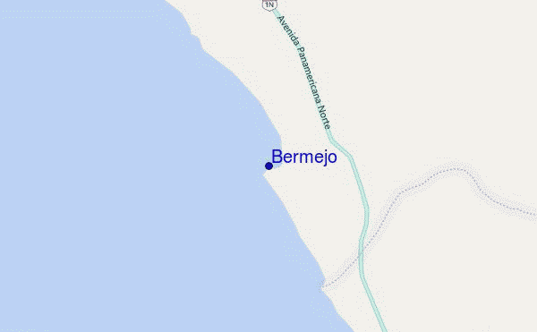 Bermejo location map