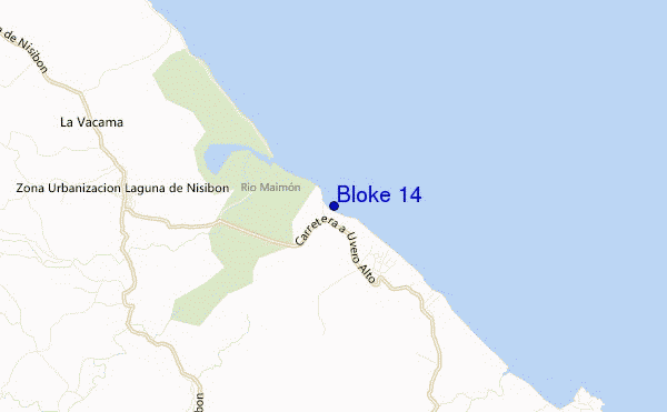 Bloke 14 location map
