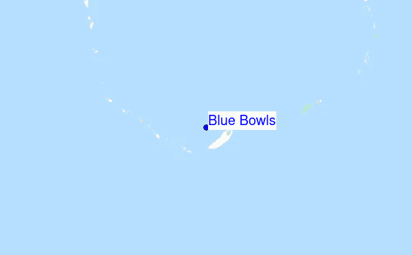 Blue Bowls Location Map