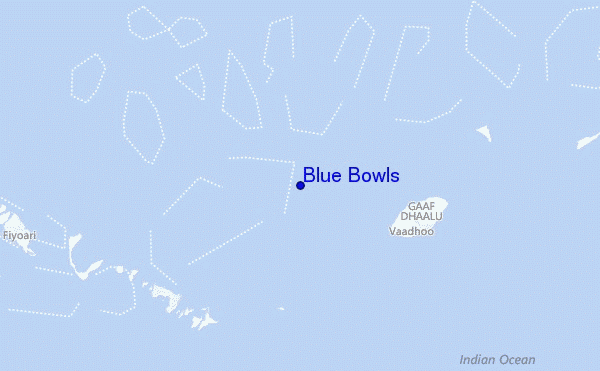 Blue Bowls location map