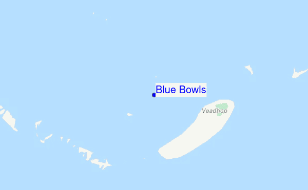 Blue Bowls location map