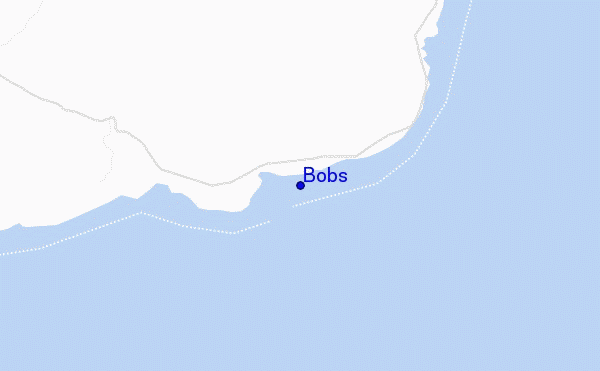 Bobs location map
