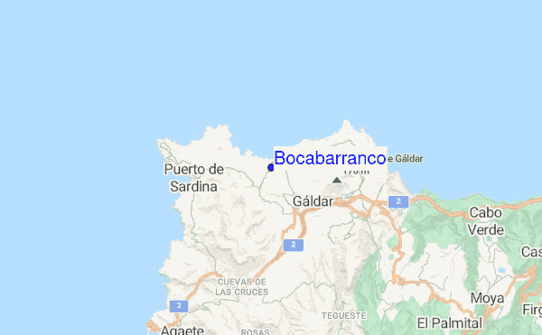 Bocabarranco location map