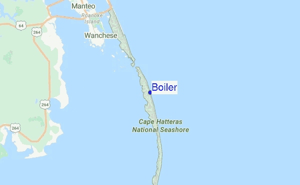 Boiler Location Map