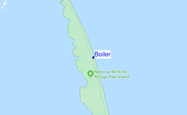 Boiler location map