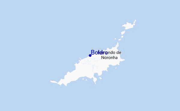 Boldro location map