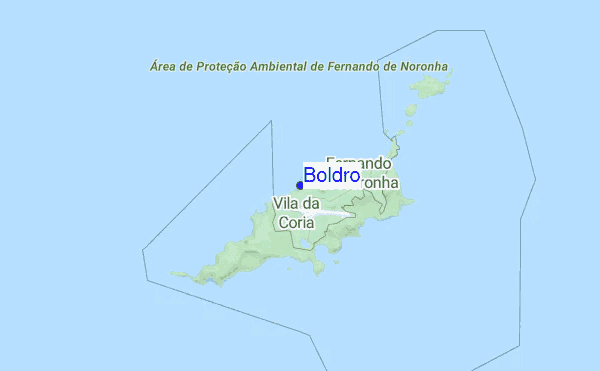 Boldro location map