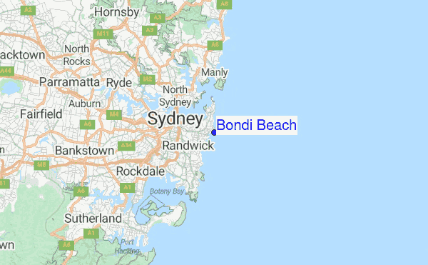 Magicseaweed bondi shop