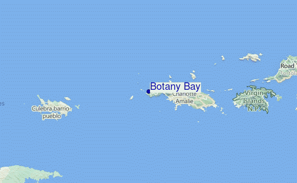 Botany Bay Location Map
