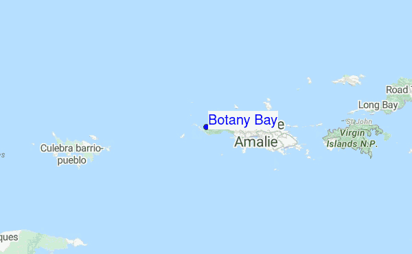 Botany Bay Location Map
