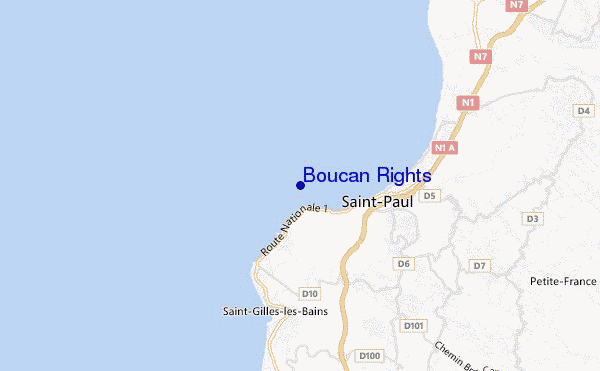 Boucan Rights location map