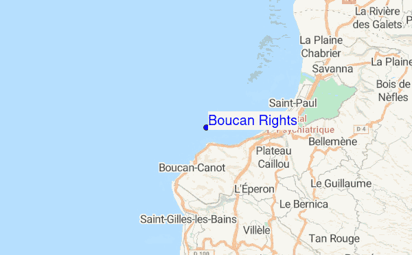 Boucan Rights location map