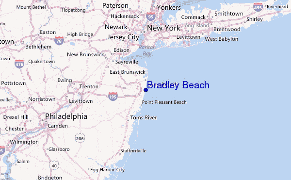 Tide Chart Bradley Beach Nj