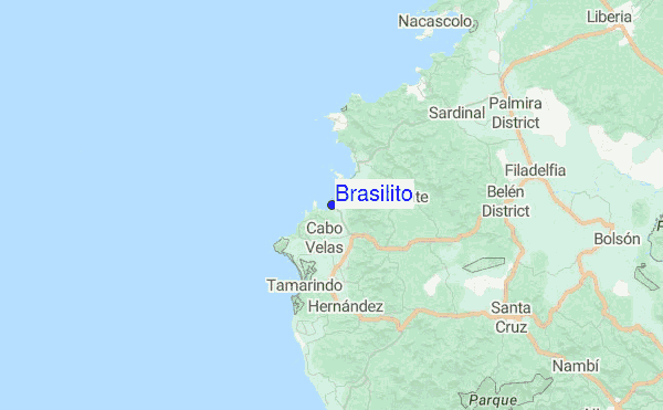 Brasilito Location Map