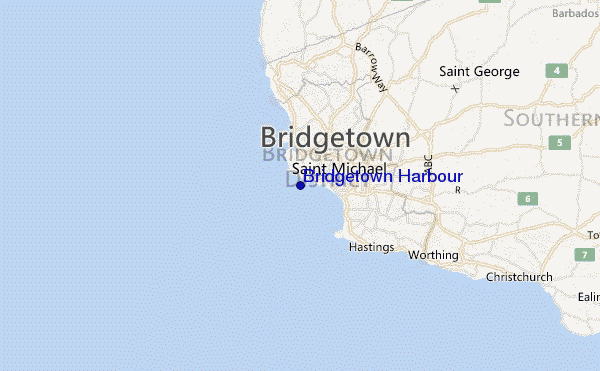 Bridgetown harbour.12