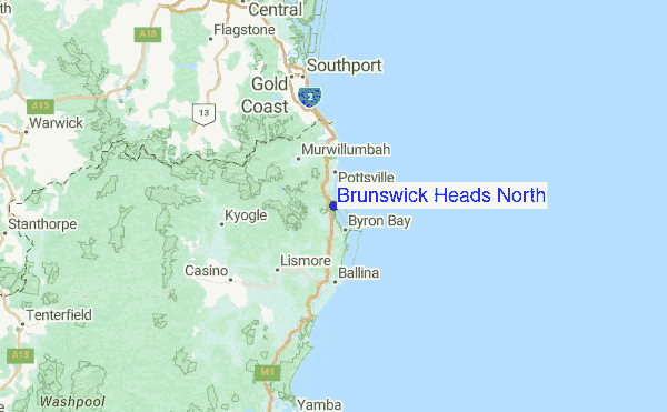 Brunswick River Tide Chart