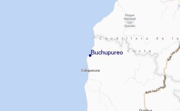 Buchupureo Location Map