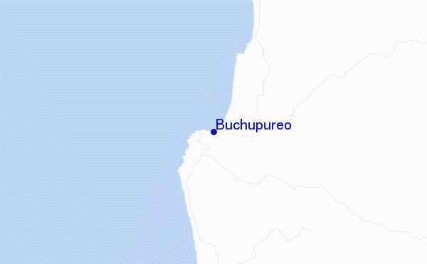 Buchupureo location map