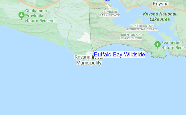 Buffalo Bay Wildside location map