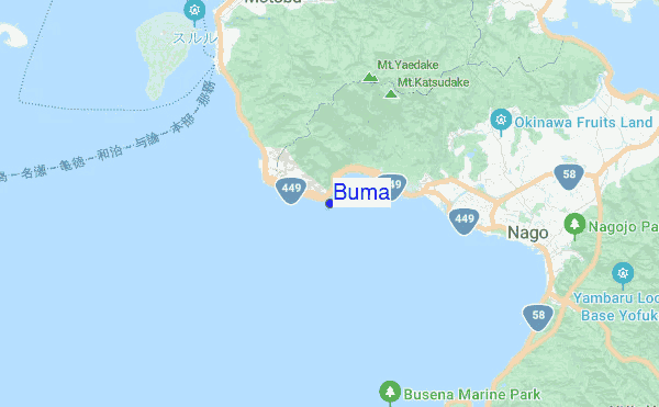 Buma location map