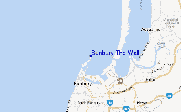 Bunbury the wall.12