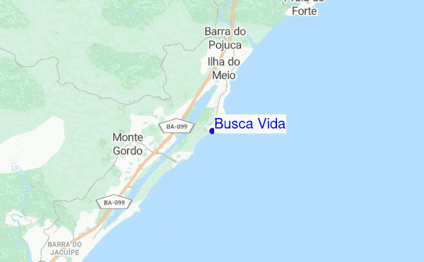 Busca Vida location map