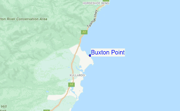 Buxton Point location map