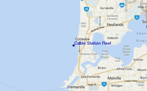 Cable station reef.12