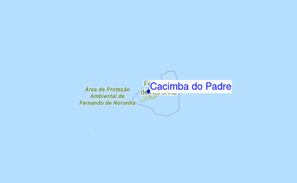 Cacimba do Padre Location Map