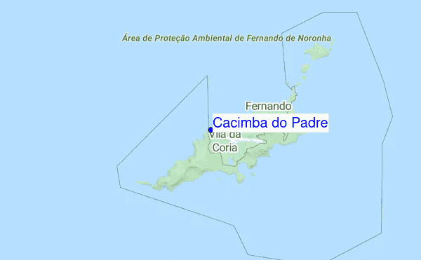 Cacimba do Padre location map