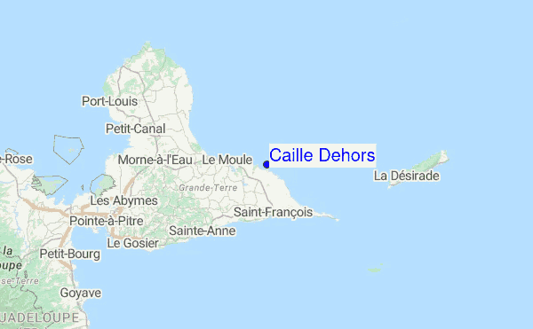 Caille Dehors Location Map