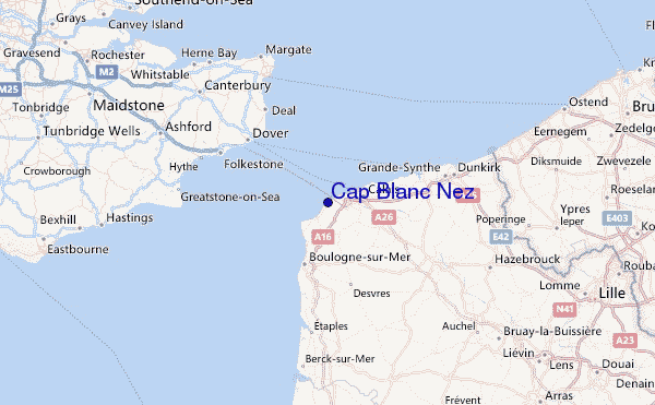 Cap Blanc Nez Surf Forecast and Surf Reports (Nord - Pas de Calais, France)