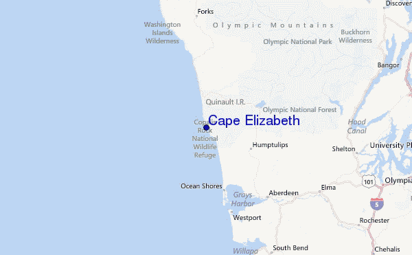Tide Chart Cape Elizabeth Maine