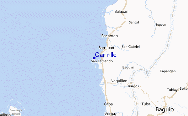 Car-rille Location Map