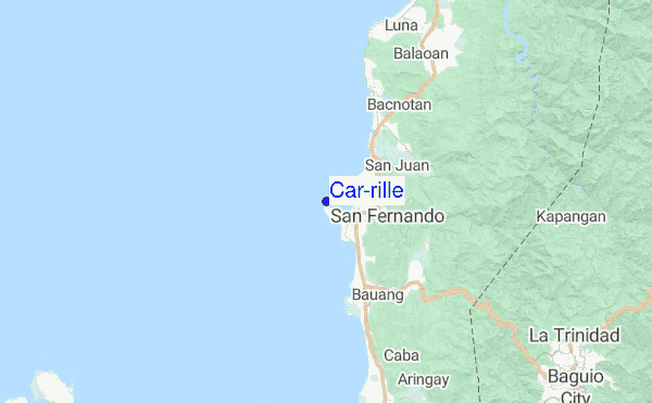 Car-rille Location Map